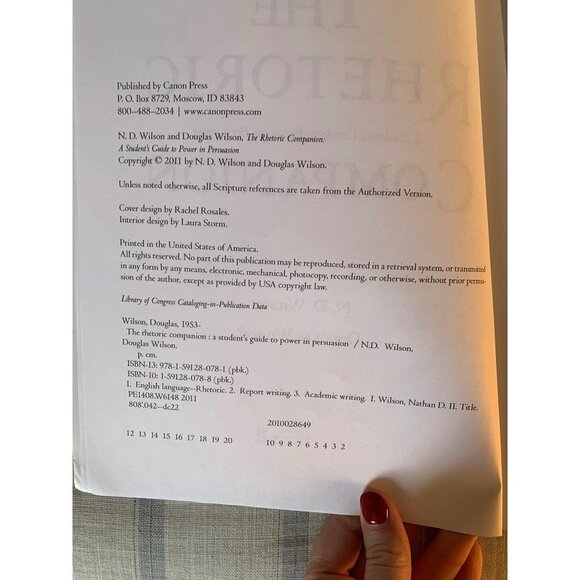 The Rhetoric Companion - Picture 5 of 5